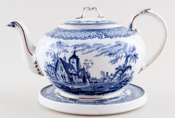 Teapot and Stand c1911